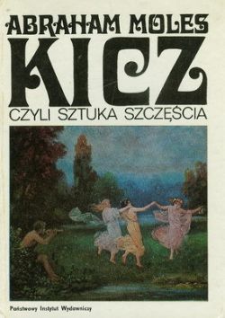 Okadka ksiki - Kicz, czyli sztuka szczcia