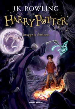 Okadka ksiki - Harry Potter i Insygnia mierci