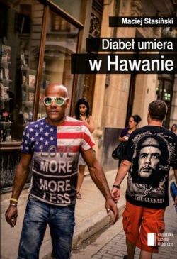 Okadka ksiki - Diabe umiera w Hawanie