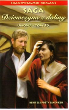 Okadka ksiki - Dziewczyna z doliny. Tom 35. Umowa