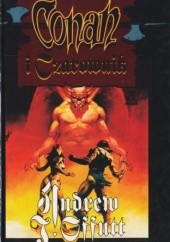 Okadka ksiki - Conan i czarownik
