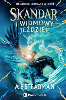 Okładka książki - Skandar i widmowy jeździec