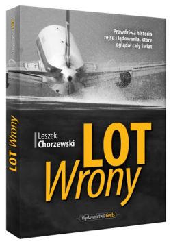 Okadka ksiki - Lot Wrony