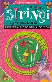Okadka ksiki - Angus, stringi i przytulanki - zwierzenia Georgii  Nicolson
