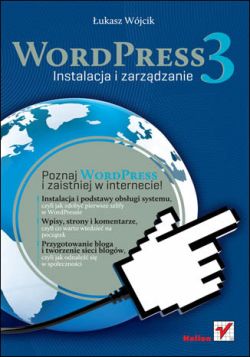 Okadka ksiki - WordPress 3. Instalacja i zarzdzanie