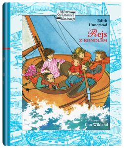 Okadka ksiki - Rejs z rondlem