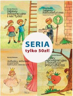 Okadka ksiki - Scenariusze - seria