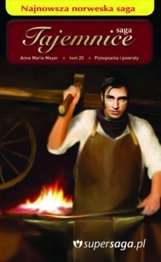 Okadka ksiki - Poegnania i powroty