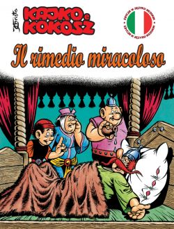 Okadka ksiki - Kajko i Kokosz. Il rimedio miracoloso