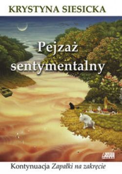 Okadka ksiki - Pejza sentymentalny