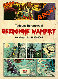 Okadka ksiki - Szlurp i Burp - 2 - Bezdomne wampiry 