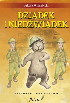 Okadka ksiki - Dziadek i niedwiadek