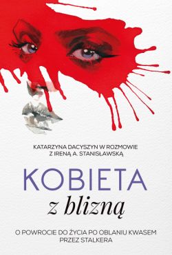 Okadka ksiki - Kobieta z blizn