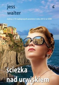 Okadka ksiki - cieka nad urwiskiem