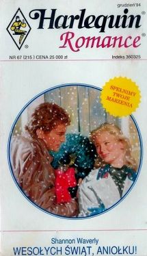 Okadka ksiki - Wesoych wit, Anioku!