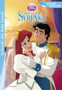 Okadka ksiki - Krlewski lub Arielki. Czytam i Naklejam