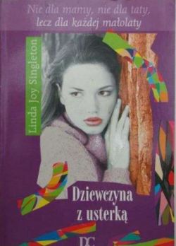 Okadka ksiki - Dziewczyna z usterk