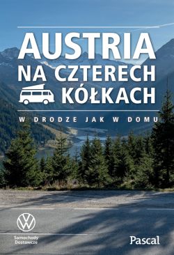 Okadka ksiki - Austria na czterech kkach