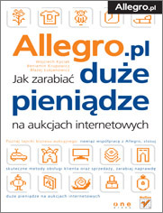 Okadka ksiki - Allegro. Jak zarabia due pienidze na aukcjach internetowych