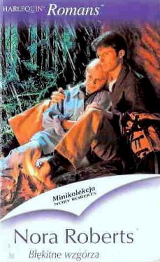 Okadka ksiki - Bkitne wzgrza