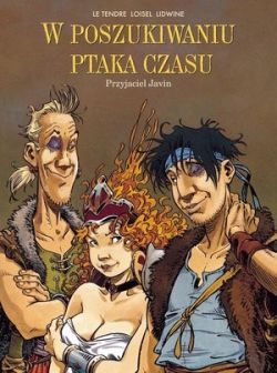 Okadka ksiki - W poszukiwaniu ptaka czasu 5. Przyjaciel Javin