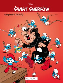Okadka ksiki - wiat Smerfw. Gargamel i Smerfy