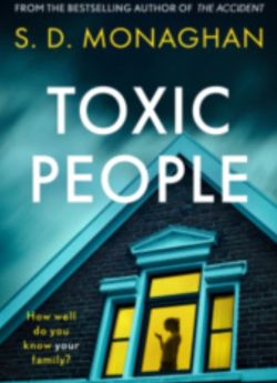 Okadka ksiki - Toxic people