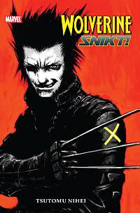 Okadka ksiki - Wolverine - SNIKT! 