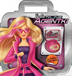 Okadka ksiki - Barbie. Tajne agentki