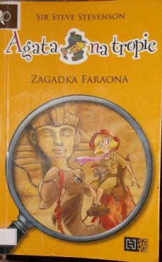 Okadka ksiki - Agata na tropie - Zagadka faraona