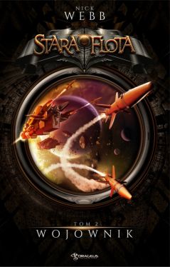 Okadka ksiki - Stara Flota 2: Wojownik