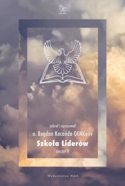 Okadka ksiki - Szkoa Liderw. Zeszyt V