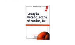 Okadka ksiki - Terapia metaboliczna witamin B17