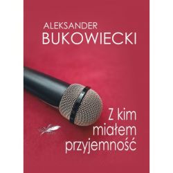 Okadka ksiki - Z kim miaem przyjemno