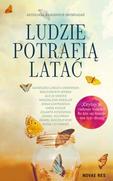 Okadka ksiki - Ludzie potrafi lata