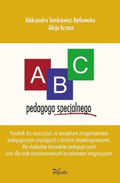 Okadka ksiki - ABC pedagoga specjalnego