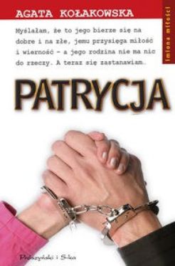 Okadka ksiki - Patrycja