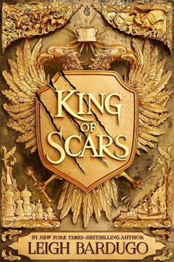 Okadka ksiki - King of Scars