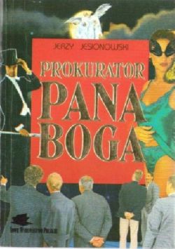 Okadka ksiki - Prokurator Pana Boga