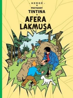 Okadka ksiki - Afera Lakmusa, tom 18
