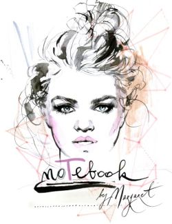 Okadka ksiki - Notebook by Margaret