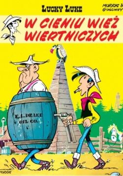 Okadka ksiki - W cieniu wie wiertniczych 