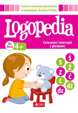 Okadka ksiki - Logopedia. wiczenia i wierszyki z goskami 