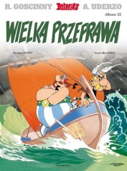 Okadka ksiki - Wielka przeprawa