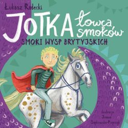 Okadka ksiki - Jotka  owca smokw. Smoki wysp brytyjskich