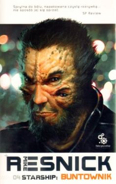 Okadka ksiki - Starship: Buntownik