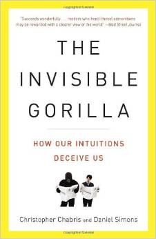 Okadka ksiki - The Invisible Gorilla