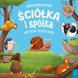Okadka ksiki - cika i spka. Wstydliwy limak Lucek