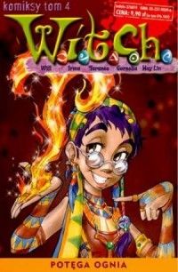 Okładka książki - W.I.T.C.H. Potęga ognia