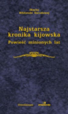 Okadka ksiki - Powie minionych lat